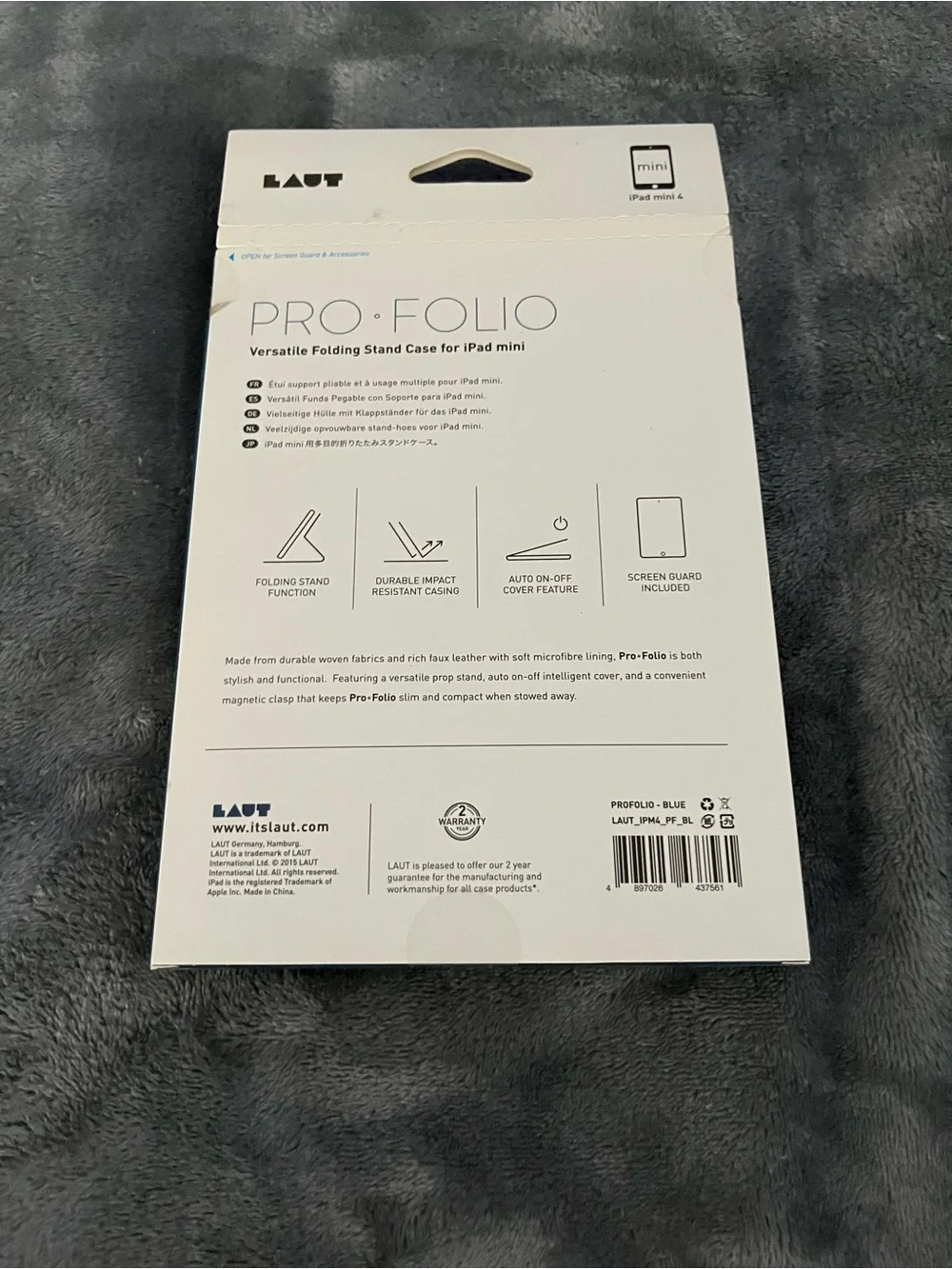Laut protect prop